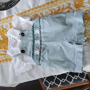 Like new 9 months outfit for spring or Easter
